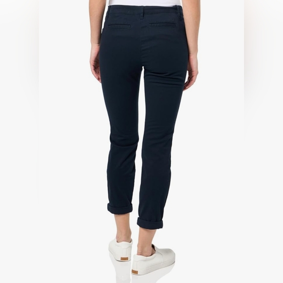NAUTICA JEAN LADIES CHINO ANKLE PANT - Picture 2 of 7